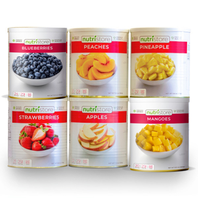 Fruit Combo 6 Pack - Nutristore