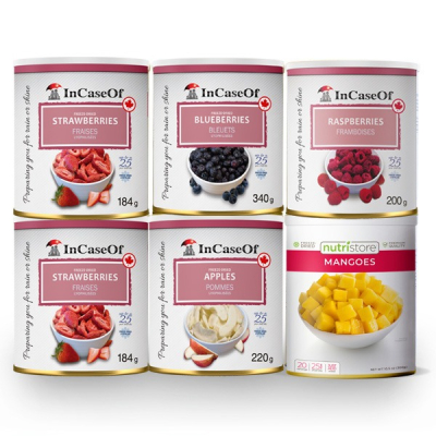 Freeze Dried Fruit Combo 6 Pack