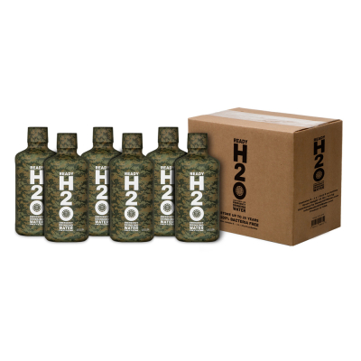 Ready H2O Emergency Drinking Water - Case of 6