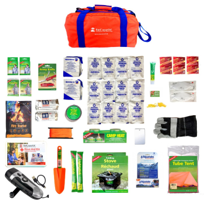 2 Person Deluxe In Case Of 72 hour Emergency Kit