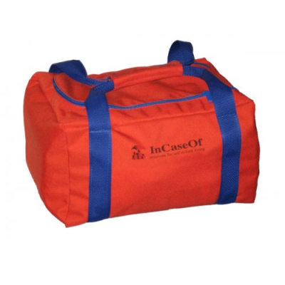 72 Hour Kit Bag - Orange Cordura