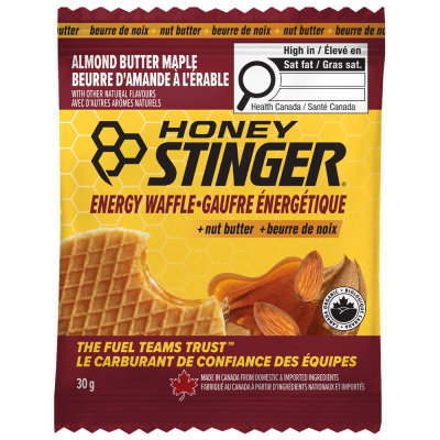 Nut Butter Organic Energy Waffle - Almond Butter Maple (Honey Stinger)