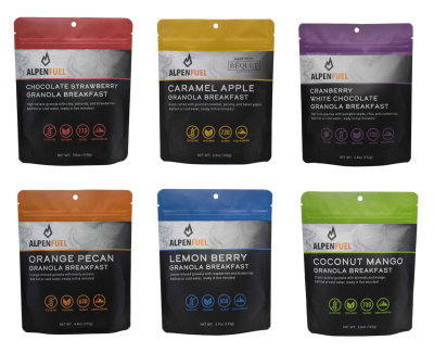 Alpen Fuel Variety 6 Pack