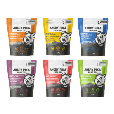Alpen Fuel/Angry Pika Variety 6 Pack