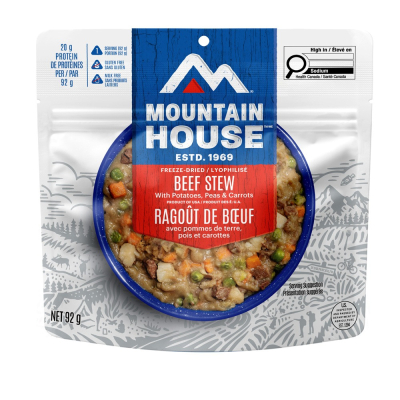 Beef Stew (Mountain House Pouch)