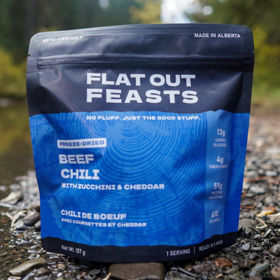 Beef Chili (Flat Out Feast Meals)