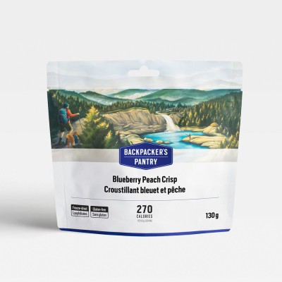 Blueberry Peach Crisp  (Backpackers Pantry)