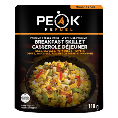 Breakfast Skillet Meal (Peak Refuel Pouch)