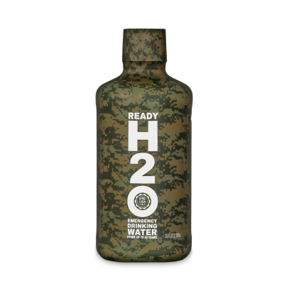 Ready H2O Emergency Drinking Water - 1 Litre Bottle