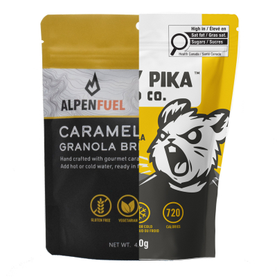 Caramel Apple Breakfast Granola (Angry Pika Pouch)