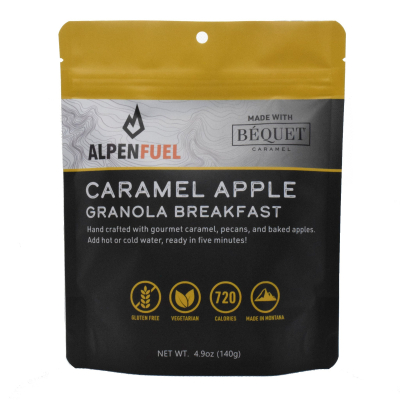 Caramel Apple Breakfast Granola (Alpen Fuel Pouch)