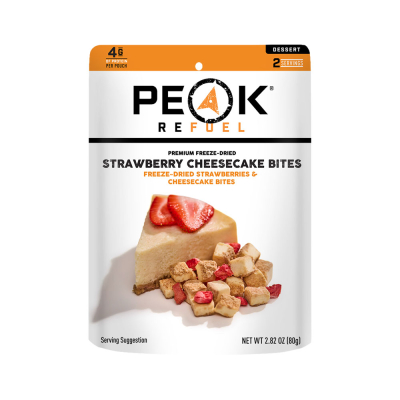 Strawberry Cheesecake Bites - Freeze Dried (Peak Refuel Pouch)