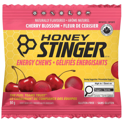 Organic Energy Chews - Cherry Blossom (Honey Stinger)