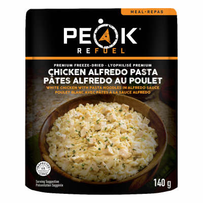 Chicken Alfredo Pasta Meal (Peak Refuel Pouch)