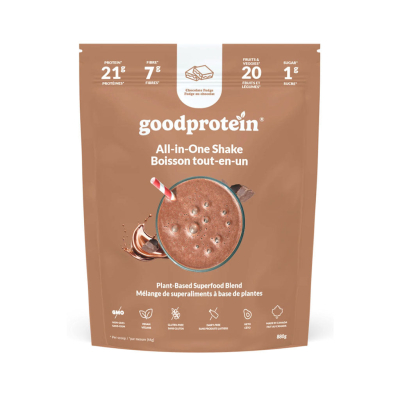 Chocolate Fudge All In One Protein Powder 880g (Good Protein)