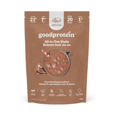 Chocolate Fudge All In One Protein Powder 440g (Good Protein)
