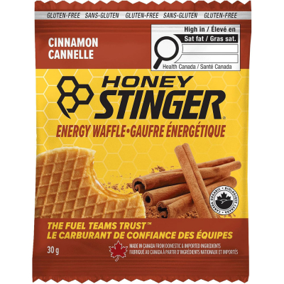Gluten Free Organic Energy Waffle -  Cinnamon (Honey Stinger)