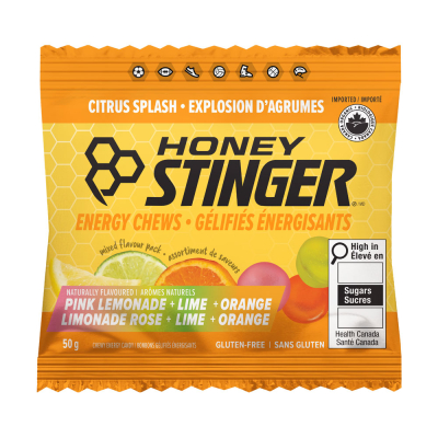 Organic Energy Chews - Citrus Splash (Honey Stinger)
