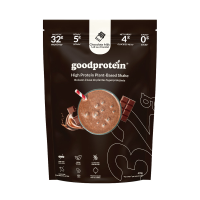 Chocolate Milk High Protein Powder 470g (Good Protein)