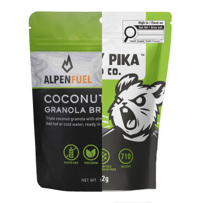 Coconut Mango Breakfast Granola (Angry Pika Pouch)