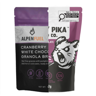 Cranberry White Chocolate Breakfast Granola (Angry Pika Pouch)
