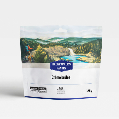 Crème Brulee (Backpackers Pantry)