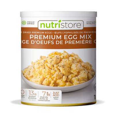 Premium Egg Mix (Egg Crystals) - Nutristore #10 Can