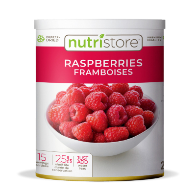 Raspberries - Freeze Dried (Nutristore #10 Can)