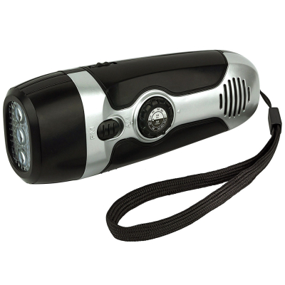 4-in-1 Emergency Dynamo Radio