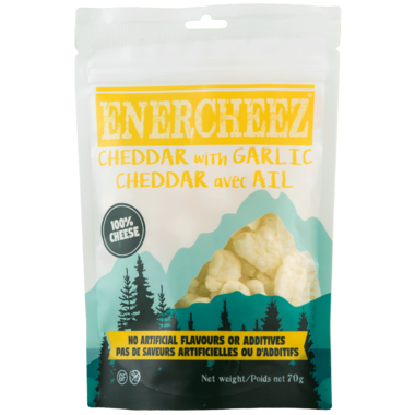 Enercheez Cheddar with Garlic