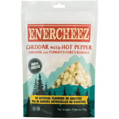 Enercheez Cheddar and Hot Pepper