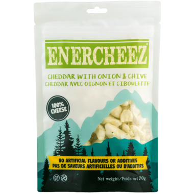 Enercheez Cheddar Chive and Onion