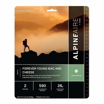 Forever Young Mac and Cheese (Alpine Aire)