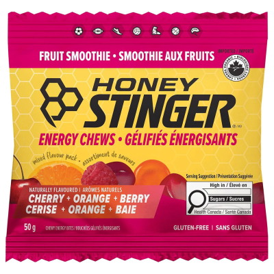 Organic Energy Chews - Fruit Smoothie (Honey Stinger)