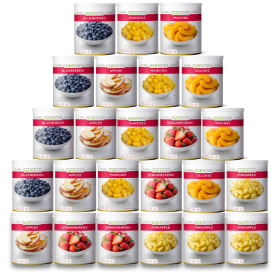 Deluxe Fruit 24 Pack - Nutristore