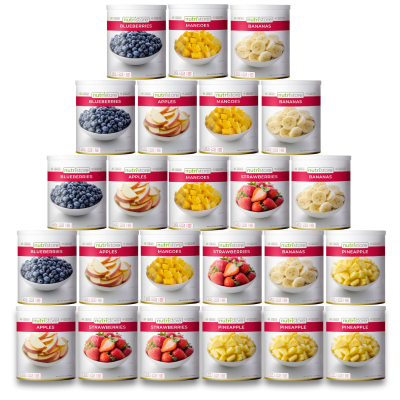 Deluxe Fruit 24 Pack - Nutristore