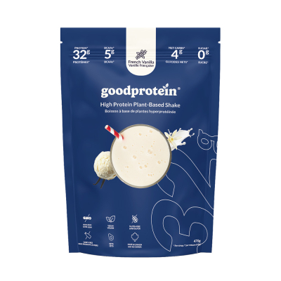 French Vanilla High Protein Powder 470g (Good Protein)