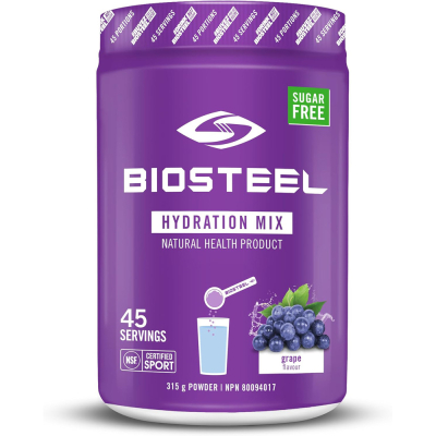 Hydration Mix - Grape - 315g (BioSteel)