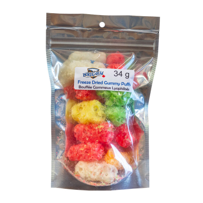 Freeze Dried Gummy Puffs