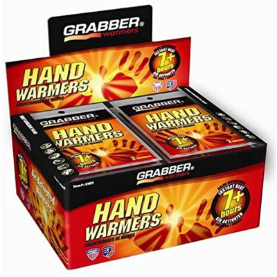 Grabber Hand Warmers - Case of 40 Pair