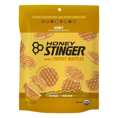 Mini Waffles - Honey flavour (Honey Stinger)