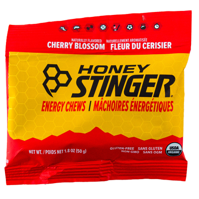 Organic Energy Chews - Cherry Blossom (Honey Stinger)