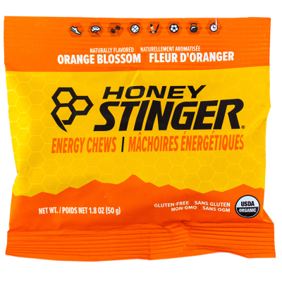 Organic Energy Chews - Orange Blossom (Honey Stinger)