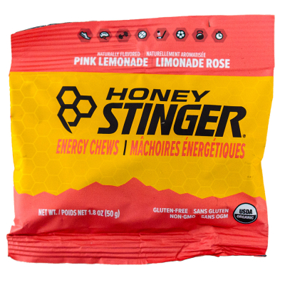 Organic Energy Chews - Pink Lemonade (Honey Stinger)
