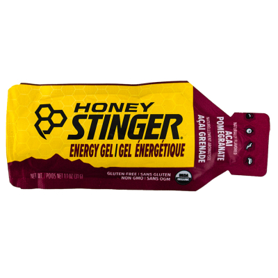 Acai Pomegranate Energy Gel (Honey Stinger)