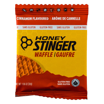 Gluten Free Organic Energy Waffle -  Cinnamon (Honey Stinger)