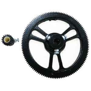 Motorizing Geared Pulley Set - WonderMill Junior