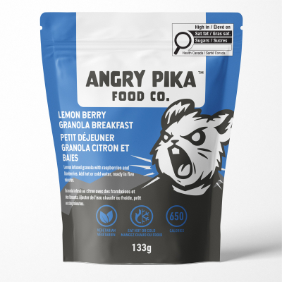 Lemon Berry Breakfast Granola (Angry Pika Pouch)