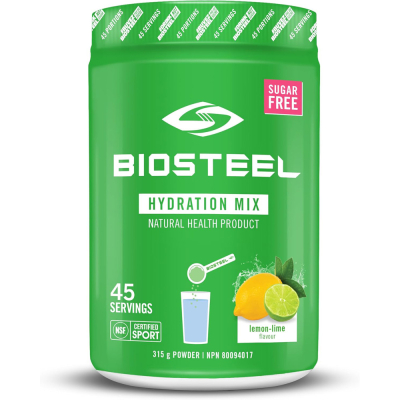 Hydration Mix - Lemon Lime - 315g (BioSteel)
