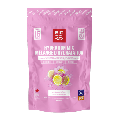 Hydration Mix - Pink Lemonade - 16 Packets (BioSteel)